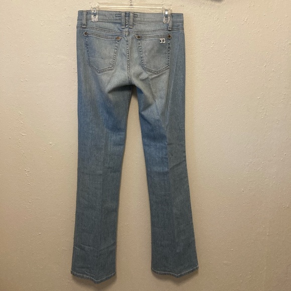 Joe's Jeans Low Rise Bootcut Light Wash 27 - Picture 5 of 9